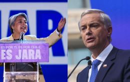 Los temas de seguridad impulsaron el desempeño de Kast, mientras que Jara no alcanzó las expectativas
