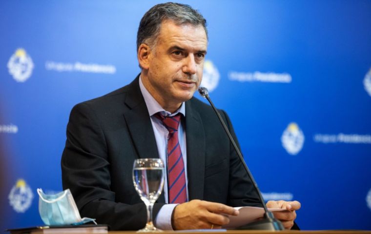 “Tenés que abrirte”, recalcó Orsi