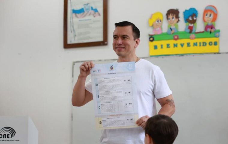 Al final, no habrá bases estadounidenses en territorio ecuatoriano