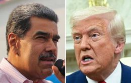 Maduro habló en inglés cuando dijo “face to face”