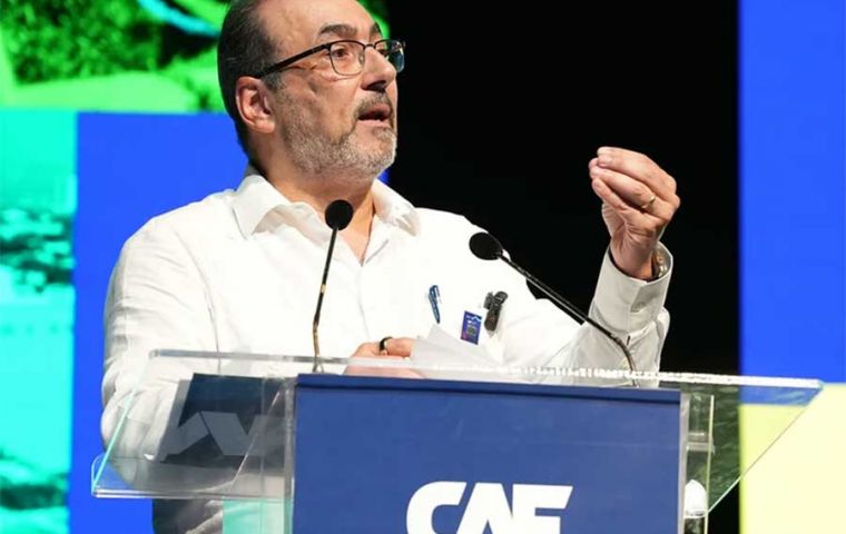 Bolivia es “un socio estratégico”, afirmó Díaz-Granados