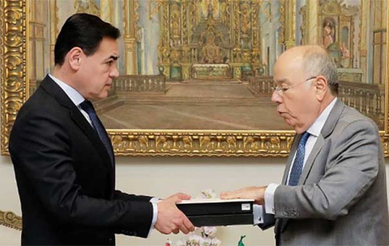 Ramírez Lezcano le comunicó a Vieira que el caso estaba cerrado para el gobierno paraguayo