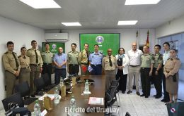 La cooperación militar entre China y Uruguay se ha intensificado en los últimos años