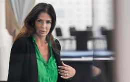 Makintach ha sido inhabilitada para percibir la pensión de magistrada, entre otras medidas