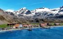 La Villa en Stromness, una de las siete estaciones balleneras en la isla de Georgia del Sur. (Foto de SGHT).  