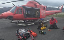 La Fuerza Aérea de Chile (FACh) recuperó con éxito los cuerpos una vez que las condiciones climáticas lo permitieron