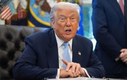 La medida «afecta» mucho más a los miembros del Partido Demócrata que a los del Partido Republicano, argumentó Trump