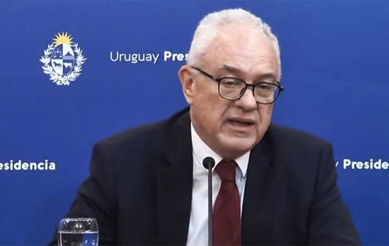 Lubetkin también expresó su esperanza de conciliar con Argentina la instalación de una planta de hidrógeno verde en Paysandú