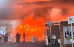 Sabino restó importancia al incidente