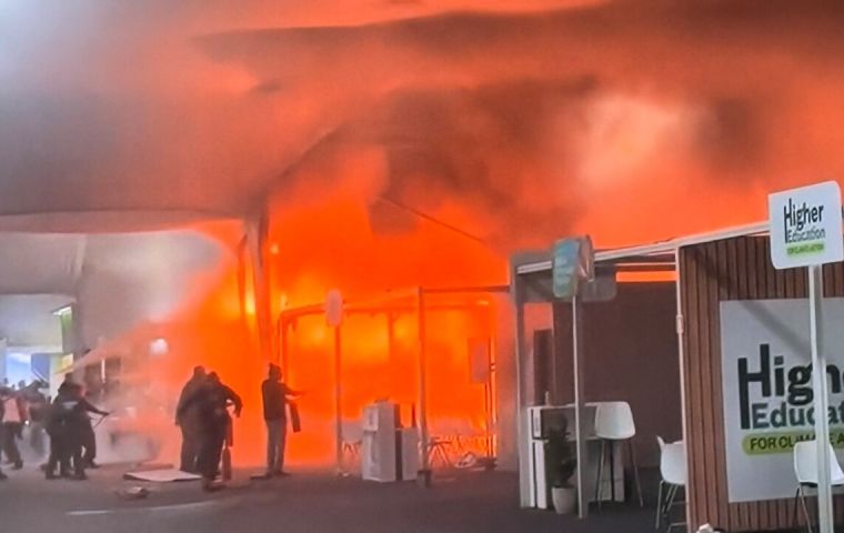 Sabino restó importancia al incidente