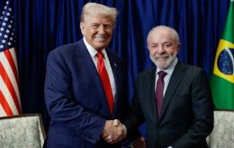 Trump y Lula han suavizado sus relaciones