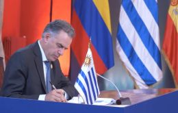 Lacalle Pou “siempre me dijo que [el CPTPP] era una buena herramienta y que era bueno seguir adelante con él”, explicó Orsi