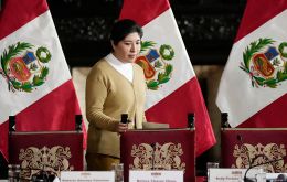 Chávez permanece dentro de la embajada de México en Lima, a la espera de un salvoconducto para salir del Perú