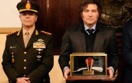 El Teniente General Presti es actualmente Jefe del Estado Mayor del Ejército