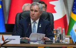 La oficina de Quirno afirmó que era fundamental “preservar la regla del consenso como base de la legitimidad del G20”