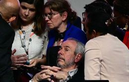 Corrêa do Lago reconoció la decepción de algunos asistentes