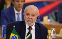 “¡Solo Janja puede susurrarme al oído!”, enfatizó Lula