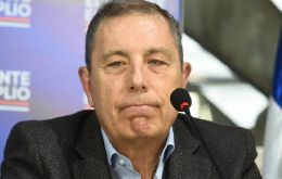 Oddone también espera que la paz prevalezca en el conflicto que se intensifica en Venezuela