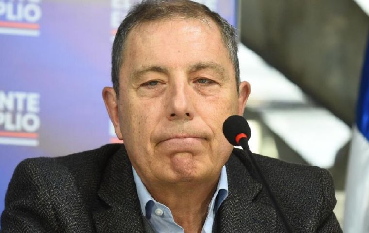 Oddone también espera que la paz prevalezca en el conflicto que se intensifica en Venezuela