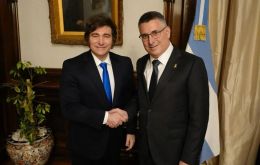 Milei planea viajar el próximo año a Israel para concluir el traslado de la Embajada Argentina de Tel Aviv a Jerusalén