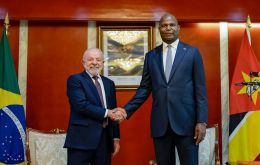 “Nadie mejor que Brasil para contribuir a la seguridad alimentaria en Mozambique”, señaló Lula