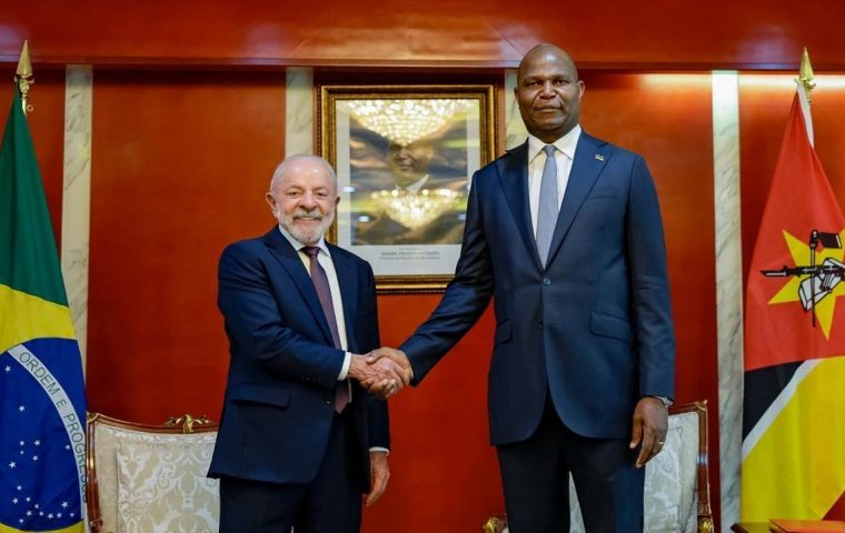 “Nadie mejor que Brasil para contribuir a la seguridad alimentaria en Mozambique”, señaló Lula