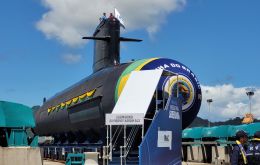 El Almirante Karam comenzará ahora sus pruebas de mar