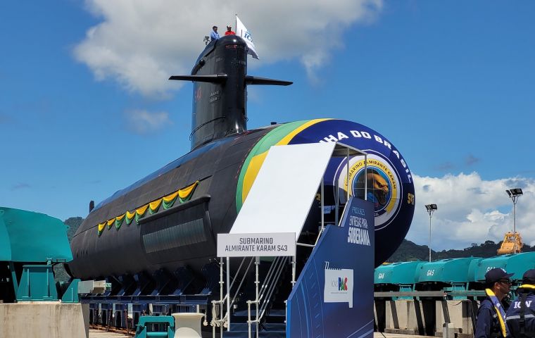 El Almirante Karam comenzará ahora sus pruebas de mar