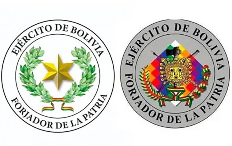 El diseño restaurado ya está visible en el sitio web oficial del Ejército y en sus redes sociales
