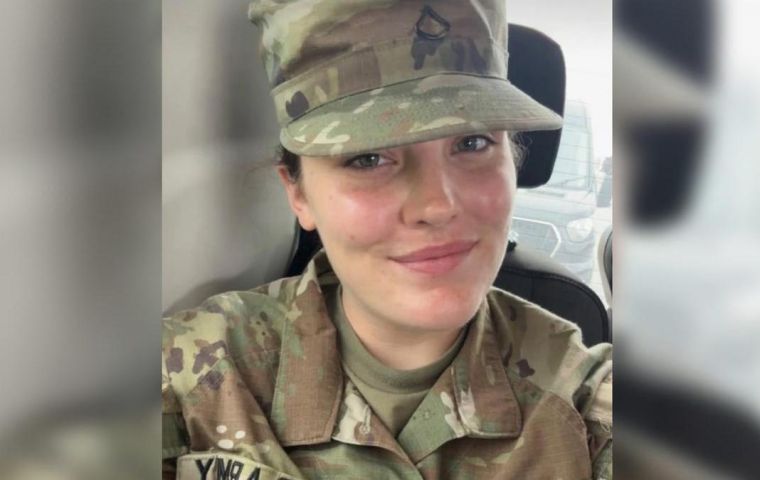 Beckstrom tenía 20 años