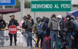 Cordero señaló que el flujo migratorio era relativamente normal