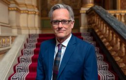 En marzo del 2026, David William Concar asumirá el cargo de embajador ante la República de Chile