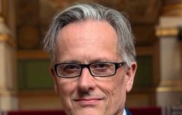 En marzo del 2026, David William Concar asumirá el cargo de embajador ante la República de Chile