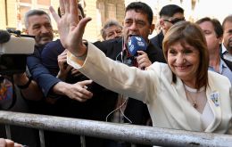 Bullrich agradeció a Milei la confianza depositada en ella, escribió la senadora electa en su carta de renuncia