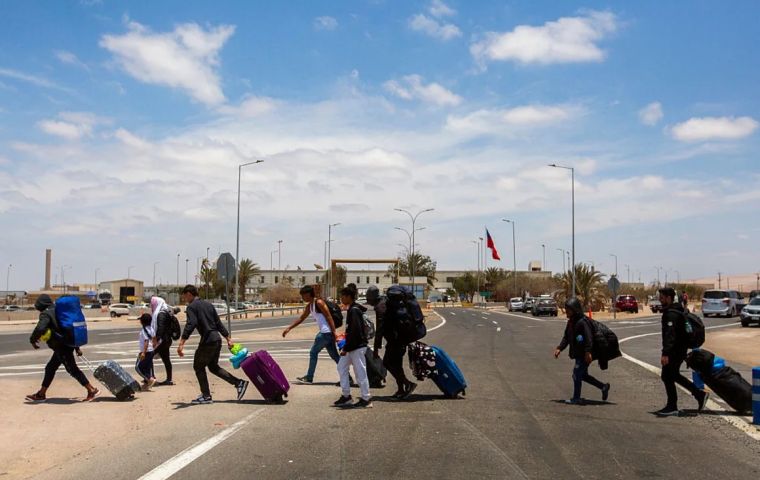 La reunión del lunes entre funcionarios de ambos países dará como resultado un comité para abordar este tema de ahora en adelante