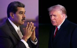 Maduro, quien se está quedando sin opciones para renunciar y salir de su país, habría solicitado otra llamada con Trump