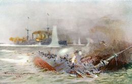 Los restos del naufragio se encontraron en posición vertical en el fondo marino, a unas 100 millas al sureste de Stanley