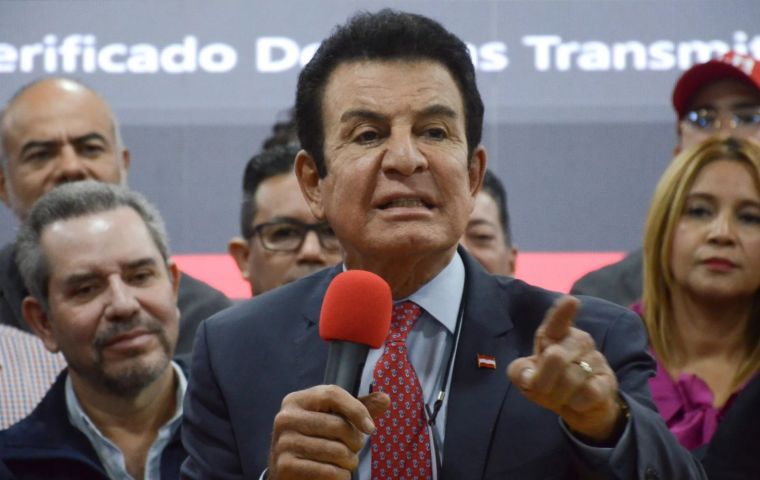 Nasralla ahora supera ligeramente a Asfura