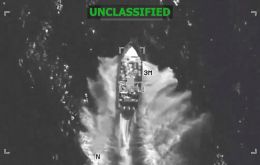 “Cuatro narcoterroristas hombres” fueron asesinados, confirmó el Comando Sur