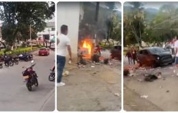 Sánchez ofreció una recompensa de más de 50.000 dólares por información que conduzca a la captura de los responsables