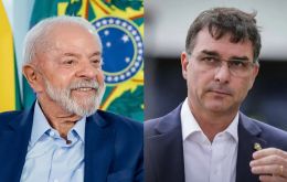 La oposición a Lula preferiría a alguien por fuera de la familia Bolsonaro, lo que afecta a Flávio, según Datafolha