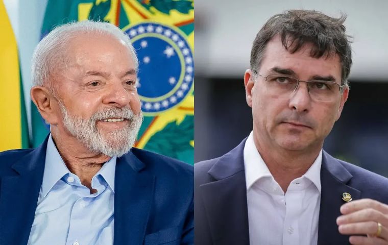 La oposición a Lula preferiría a alguien por fuera de la familia Bolsonaro, lo que afecta a Flávio, según Datafolha