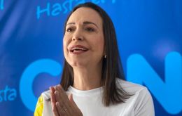 Machado vive en la clandestinidad en su país