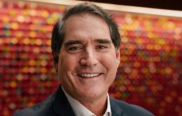 “Estoy entusiasmado con el futuro de nuestro negocio”, afirmó Braun