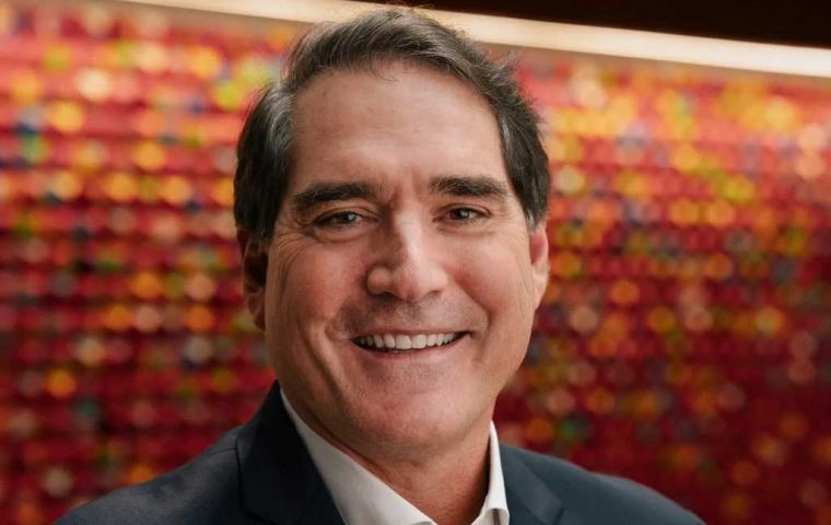 “Estoy entusiasmado con el futuro de nuestro negocio”, afirmó Braun