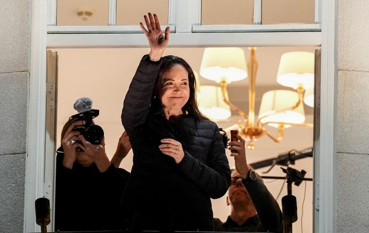 Se espera que Machado pronuncie un mensaje este jueves