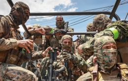 El despliegue de este jueves finalizó por la noche sin que se confirmaran arrestos