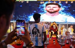 India es una nación apasionada por el fútbol, declaró Messi antes de su viaje