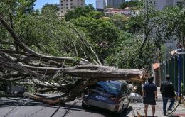 Se reportaron varias cancelaciones y desvíos en Guarulhos, el aeropuerto con mayor tráfico de Sudamérica