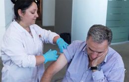 Orsi necesitaba completar su esquema de dos dosis